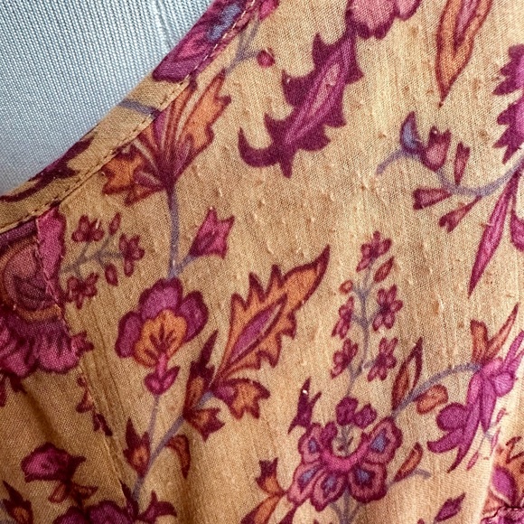 Spell Folk Song Strappy in Blossom Size M 🌸 - Picture 12 of 15